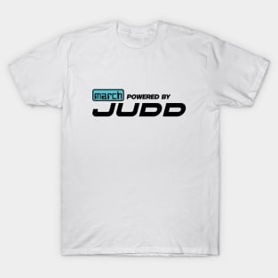 March Powered By Judd Vintage Art T-Shirt